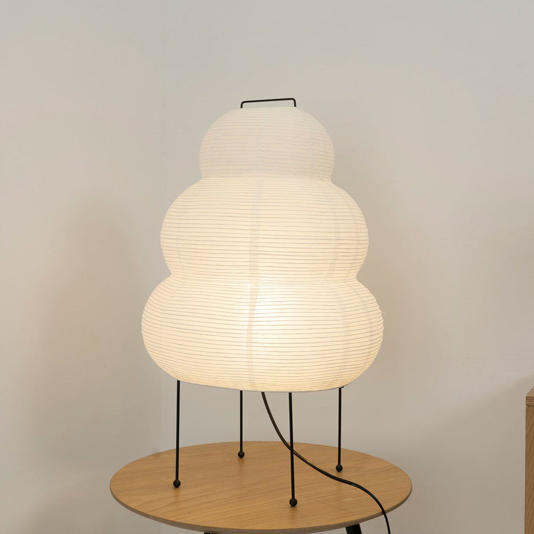 Eierlaternen-Tischlampe