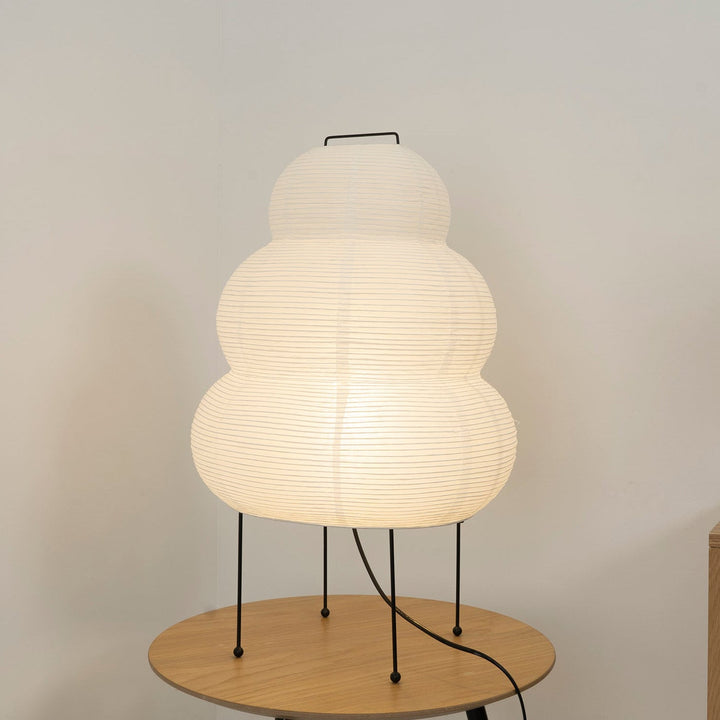 Eierlaternen-Tischlampe