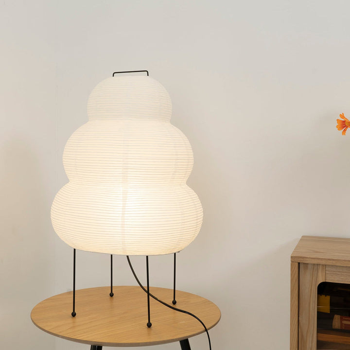 Eierlaternen-Tischlampe