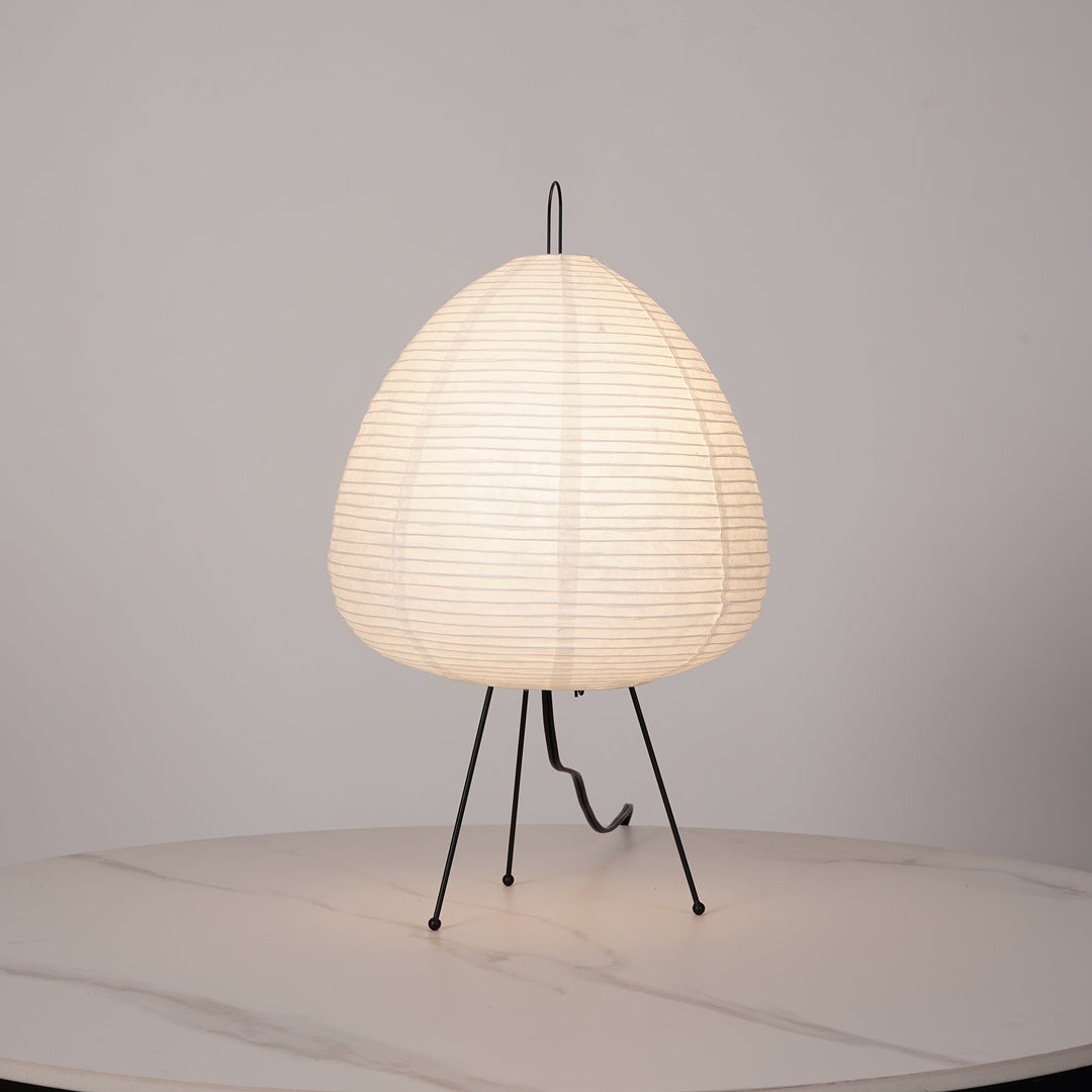 Eierlaternen-Tischlampe