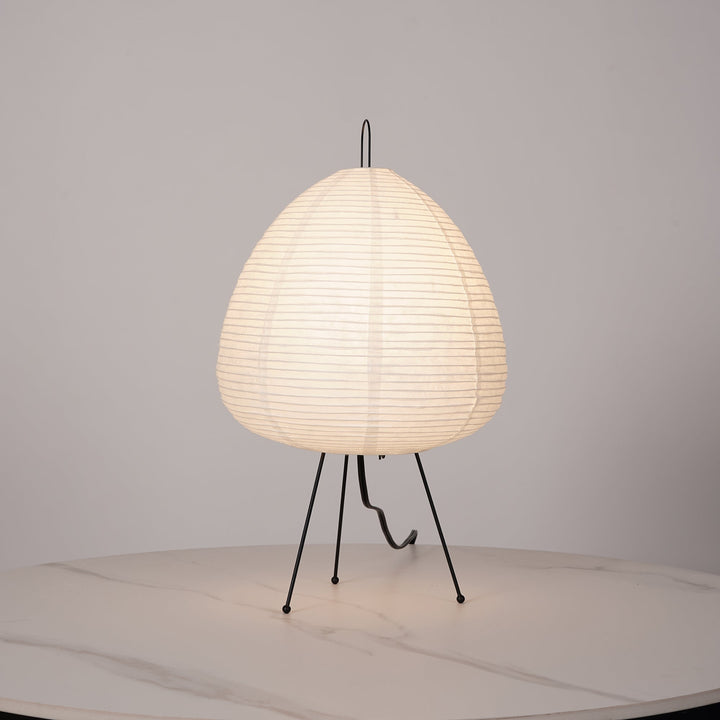 Eierlaternen-Tischlampe