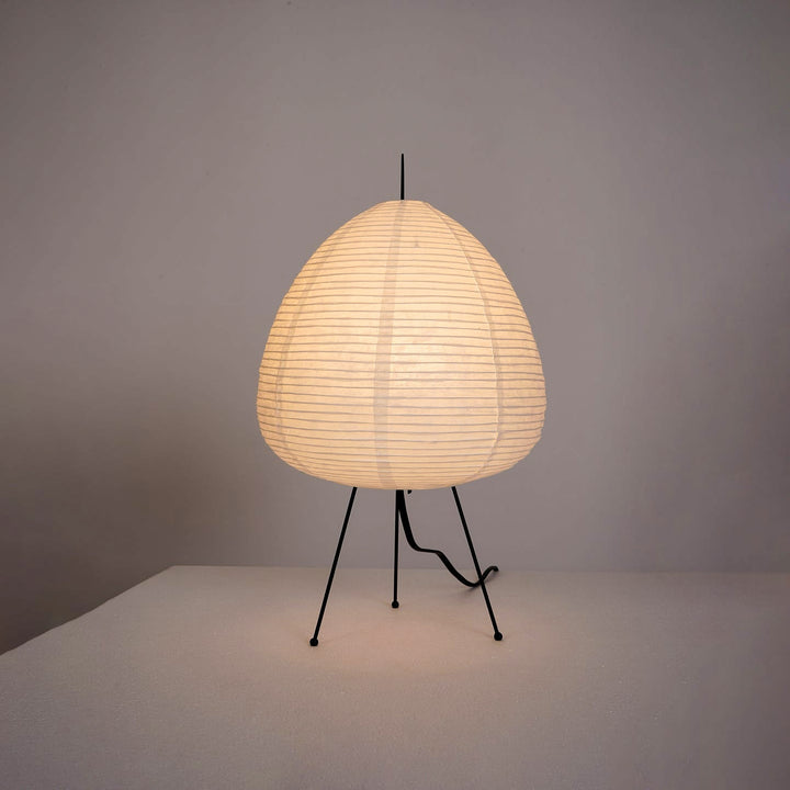 Eierlaternen-Tischlampe