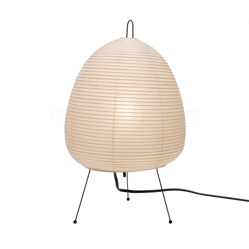 Eierlaternen-Tischlampe
