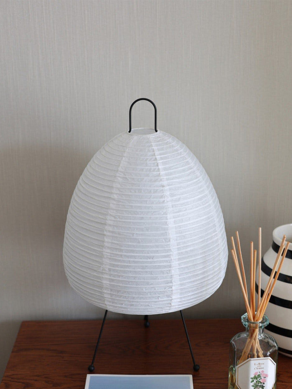 Eierlaternen-Tischlampe