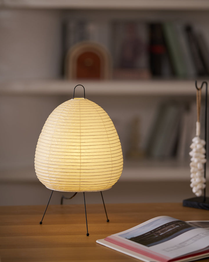 Eierlaternen-Tischlampe