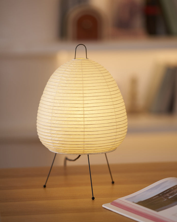 Eierlaternen-Tischlampe