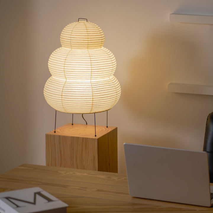 Eierlaternen-Tischlampe
