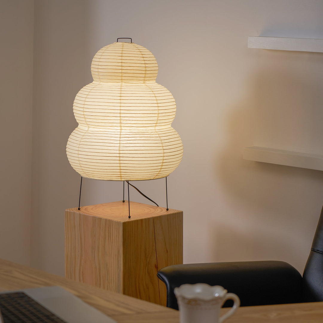 Eierlaternen-Tischlampe