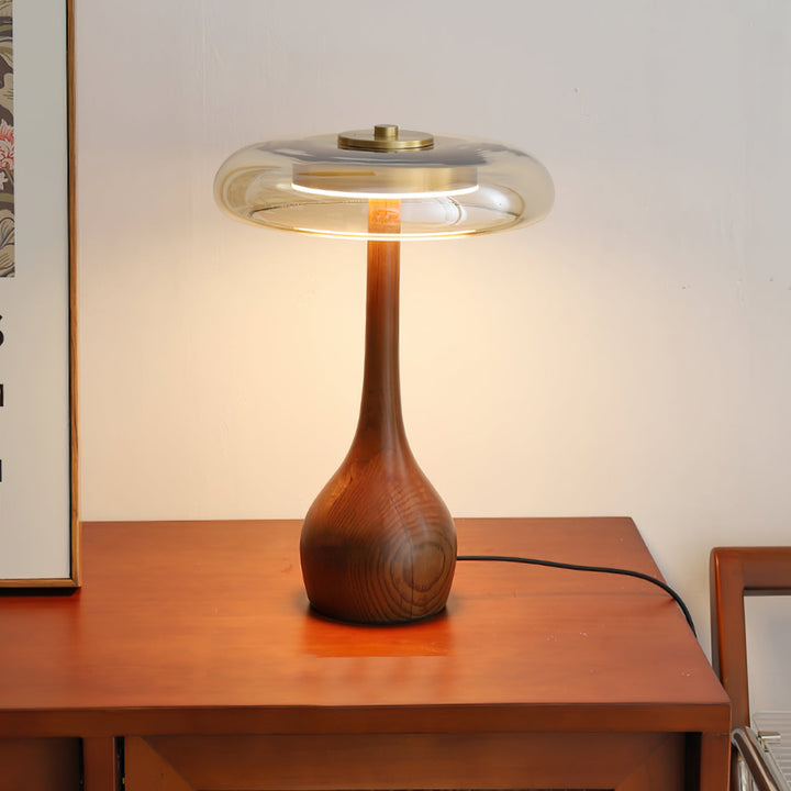 Retro Tischlampe