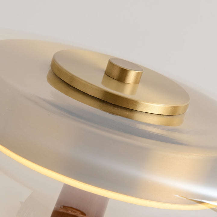 Retro Tischlampe