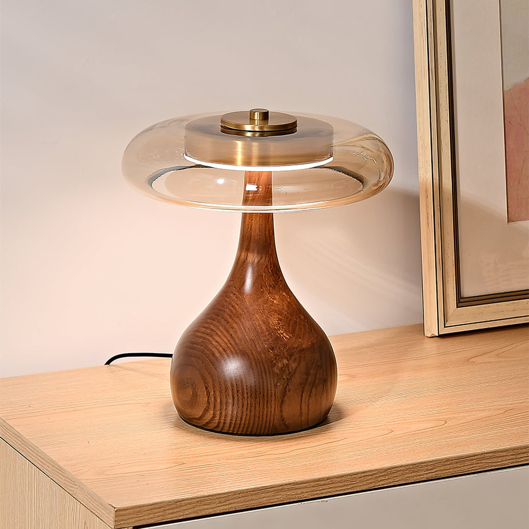 Retro Tischlampe