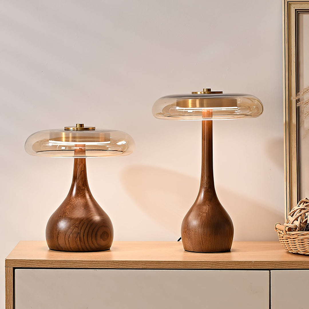 Retro Tischlampe
