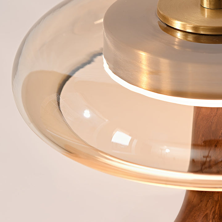 Retro Tischlampe