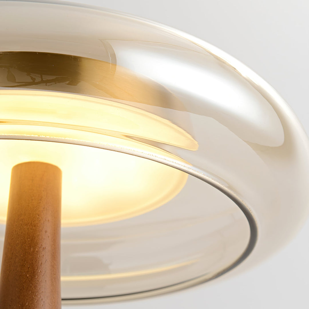 Retro Tischlampe