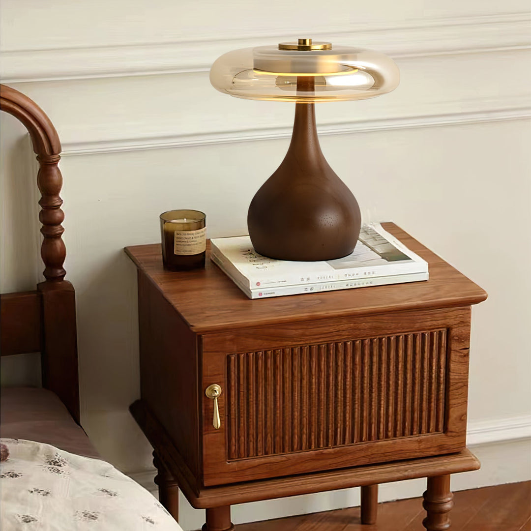 Retro Tischlampe