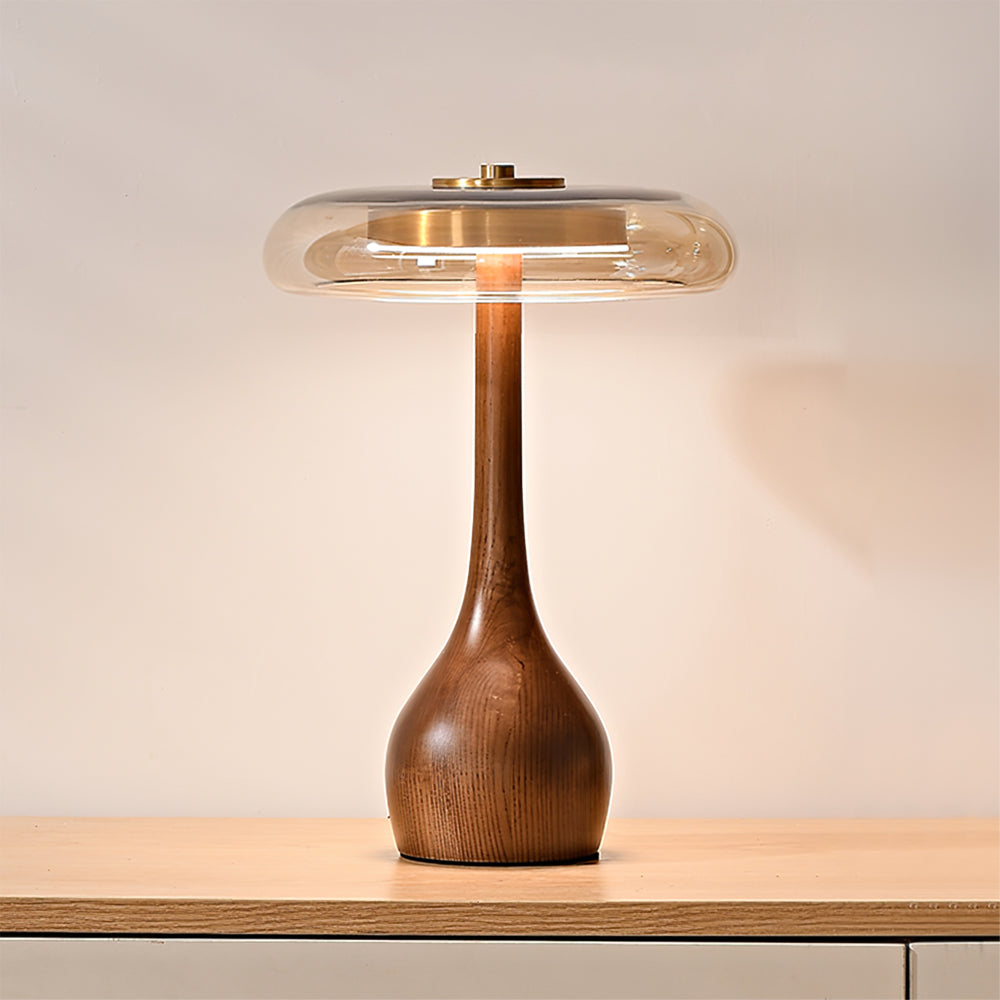 Retro Tischlampe