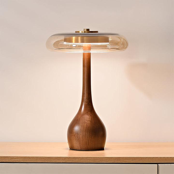 Retro Tischlampe