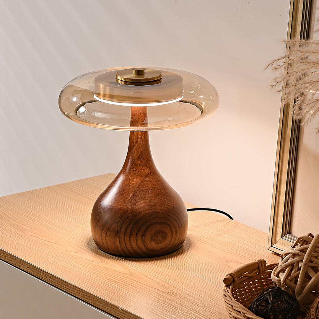 Retro Tischlampe