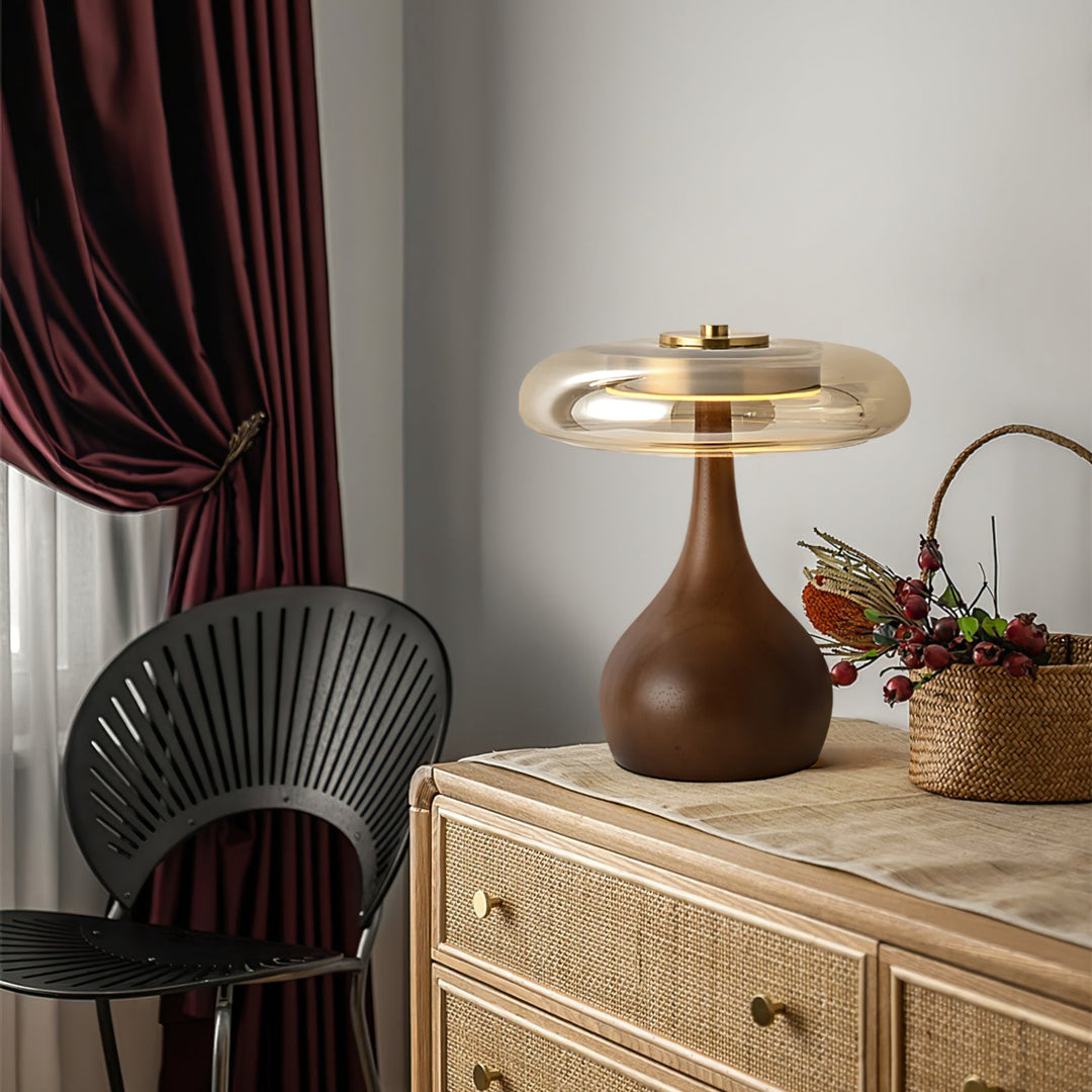 Retro Tischlampe
