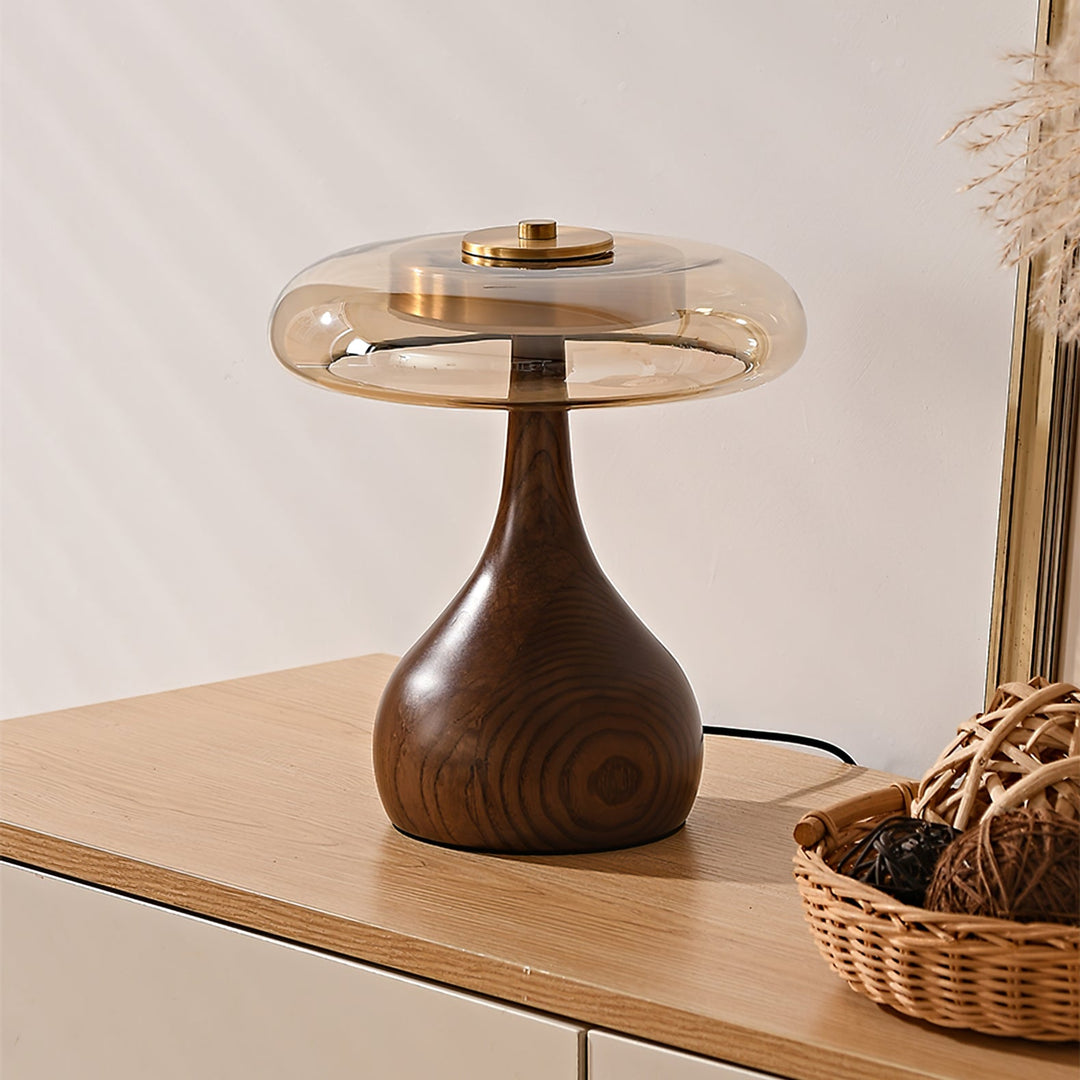 Retro Tischlampe