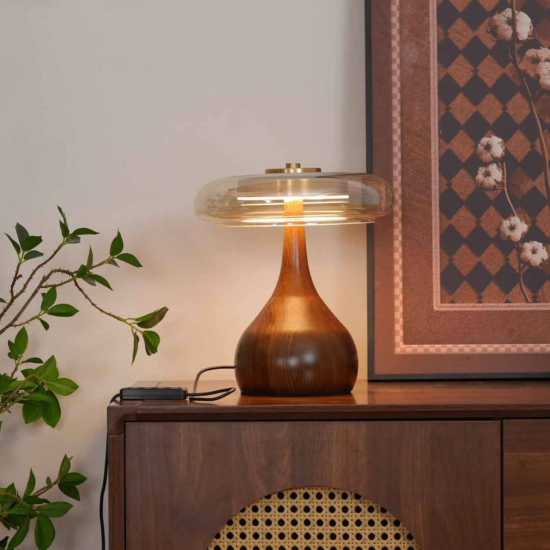 Retro Tischlampe