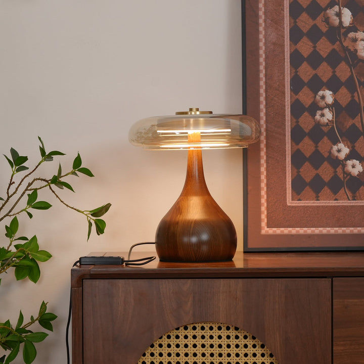 Retro Tischlampe
