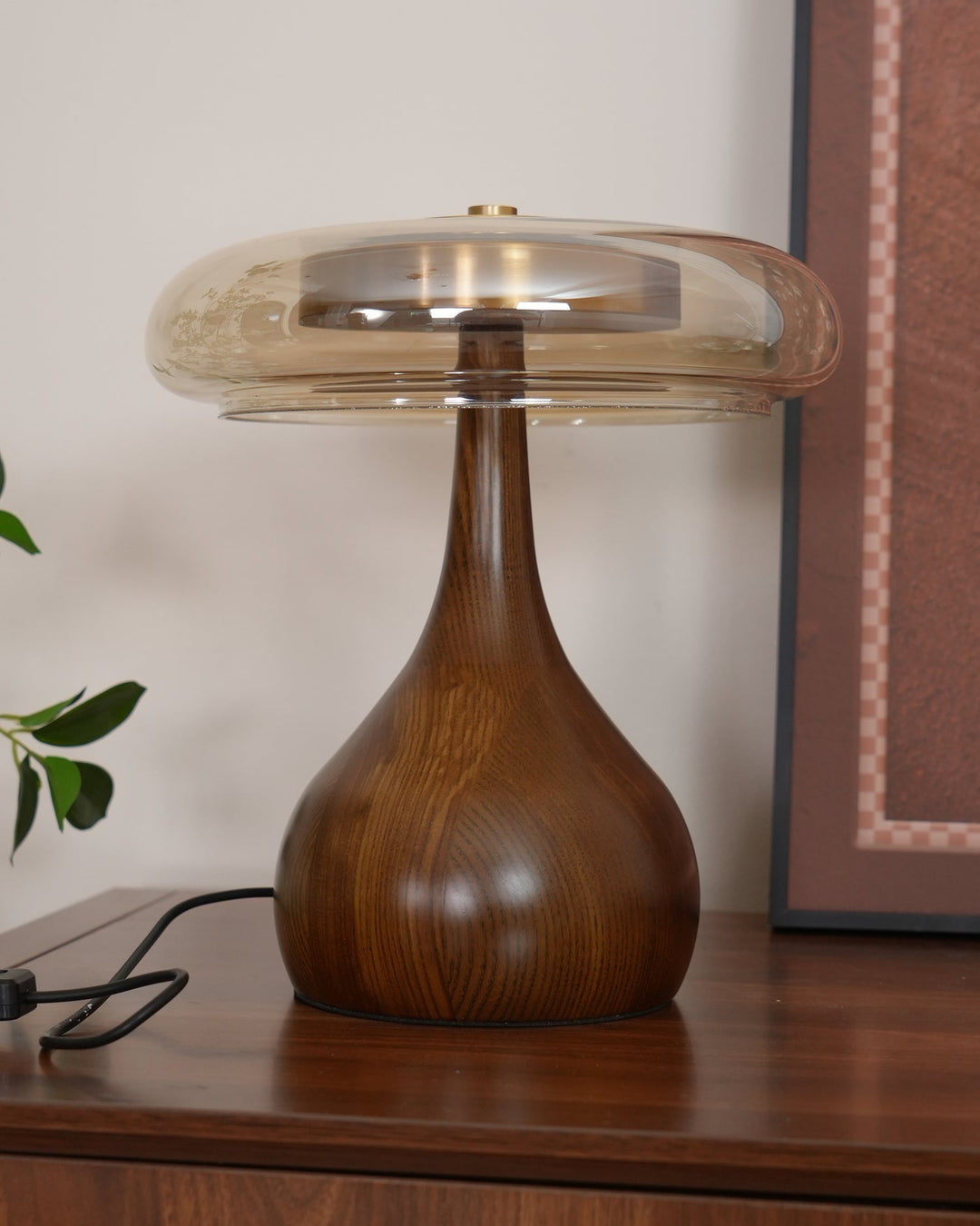Retro Tischlampe