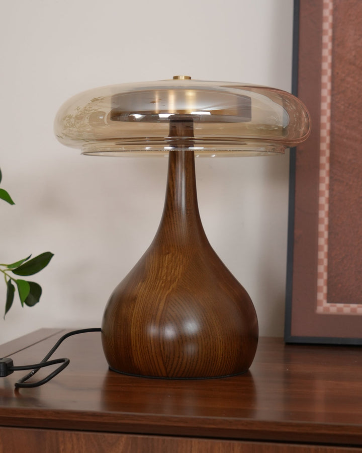 Retro Tischlampe