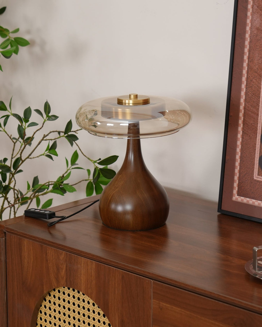 Retro Tischlampe