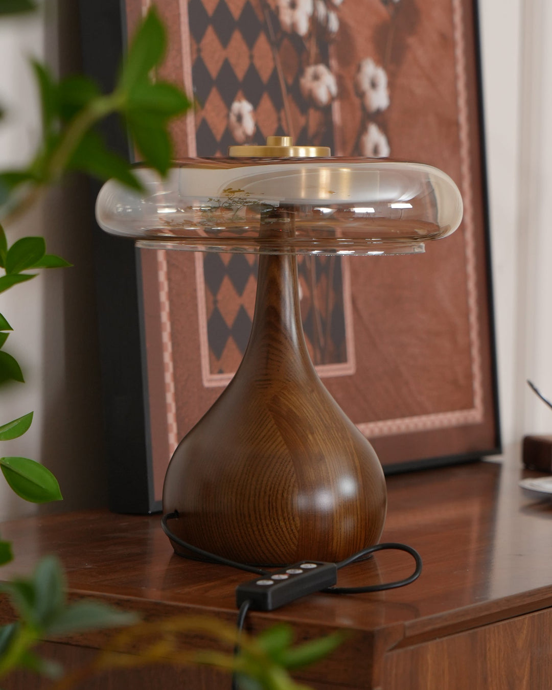 Retro Tischlampe