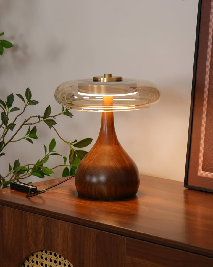 Retro Tischlampe