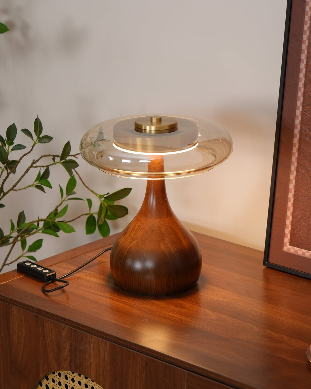 Retro Tischlampe