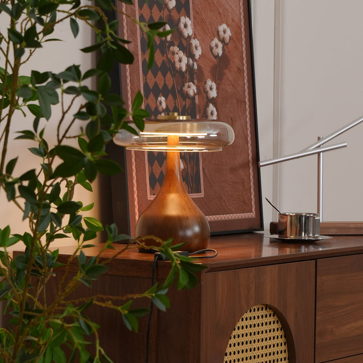 Retro Tischlampe