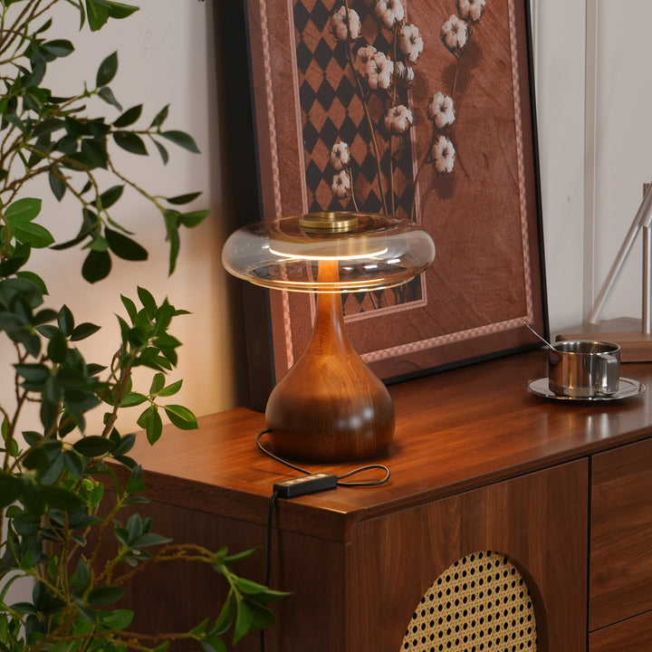 Retro Tischlampe