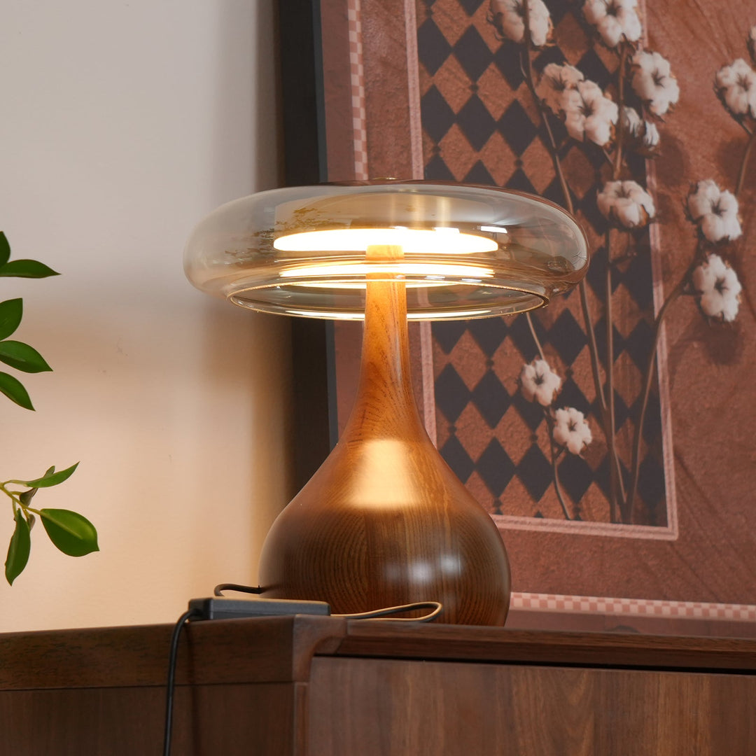 Retro Tischlampe