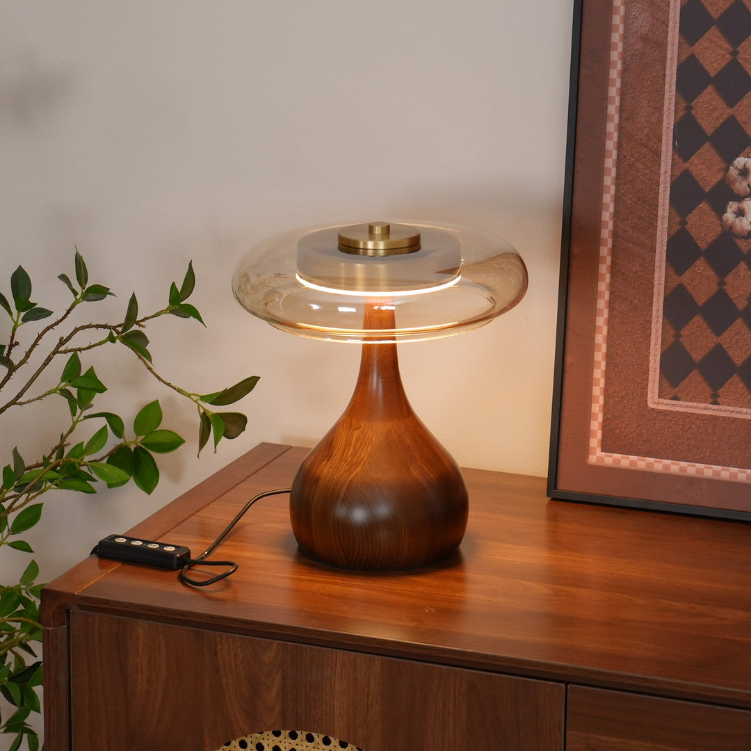 Retro Tischlampe