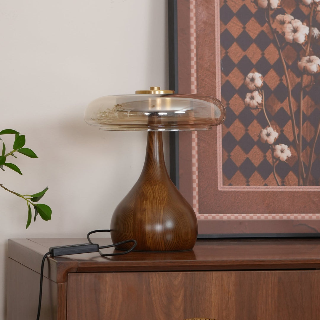 Retro Tischlampe