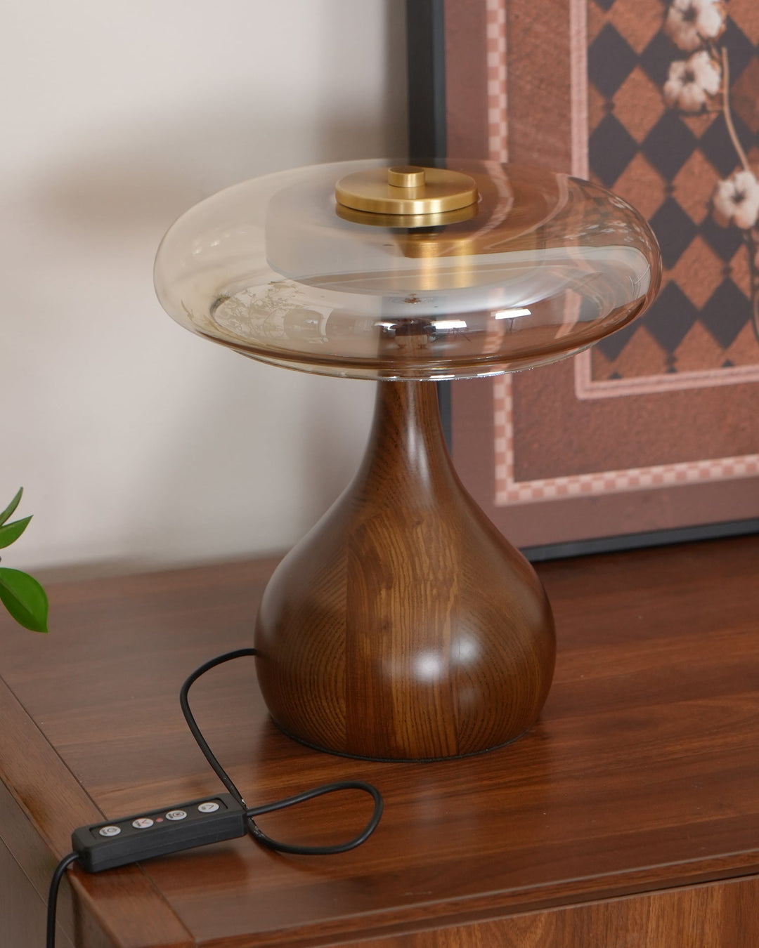 Retro Tischlampe