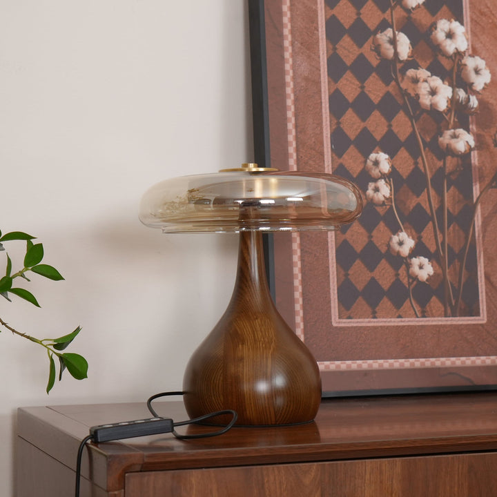Retro Tischlampe