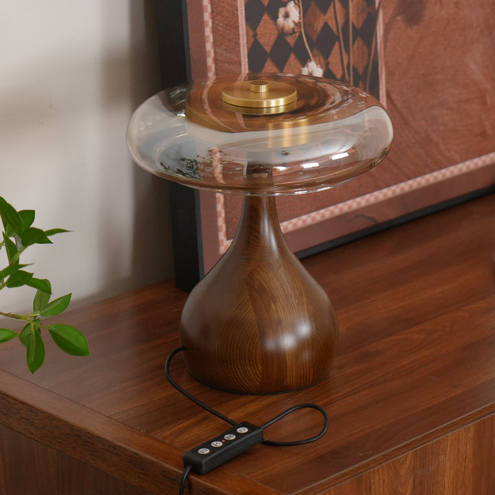 Retro Tischlampe