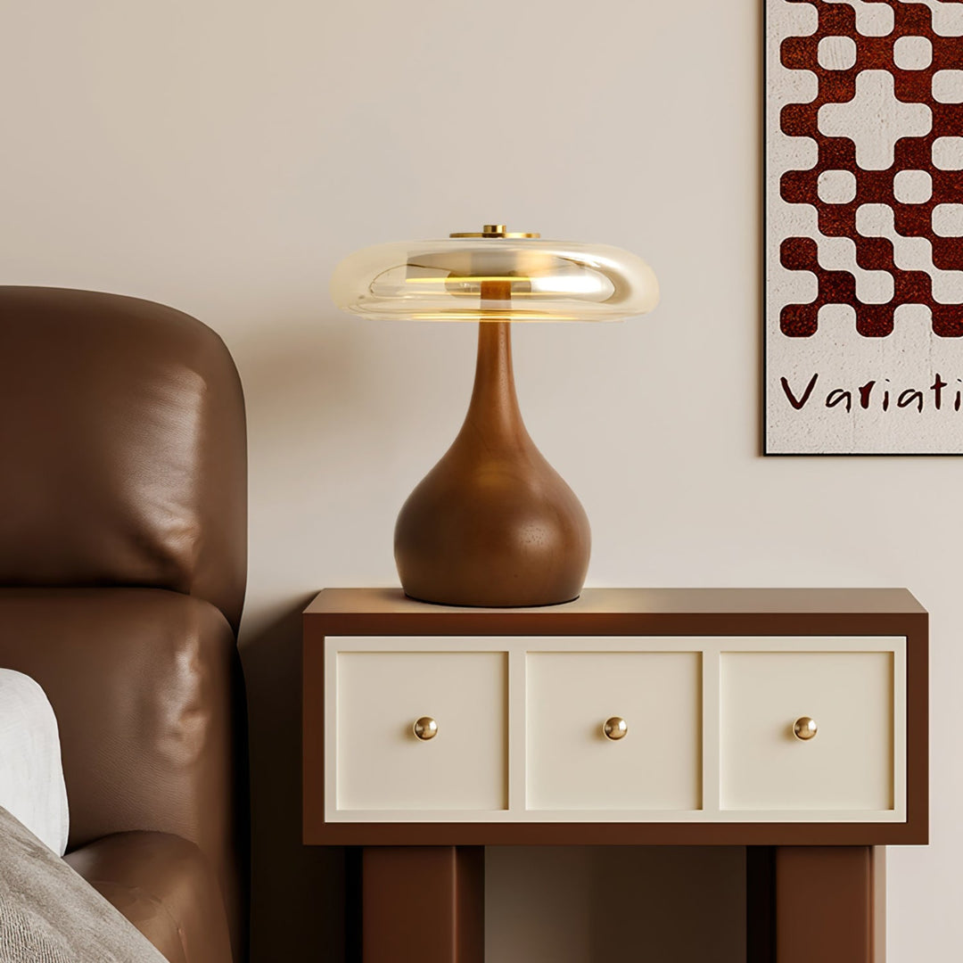 Retro Tischlampe