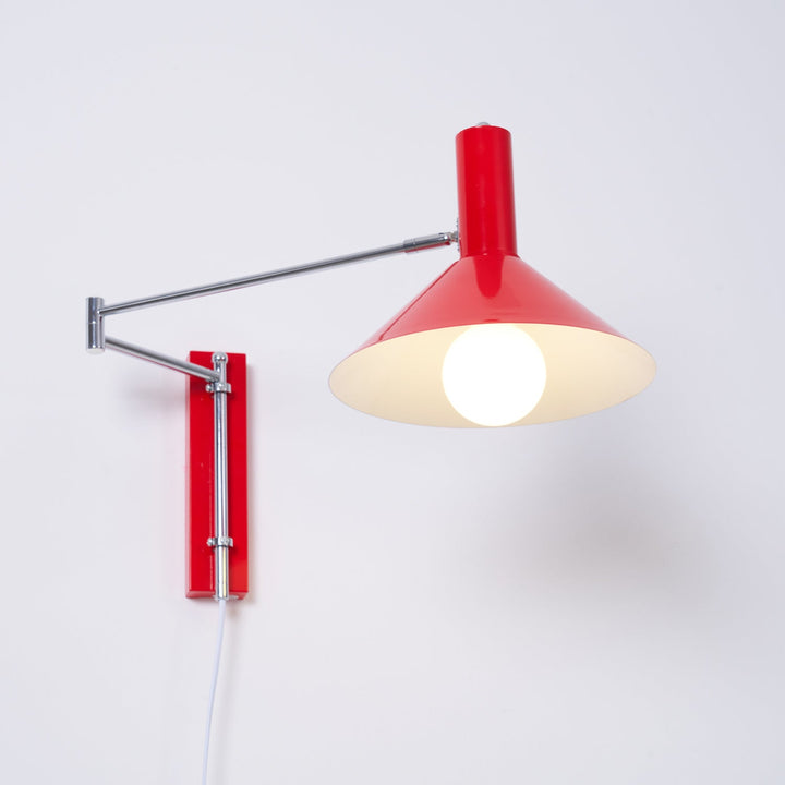 Vintage Swing Wandleuchte
