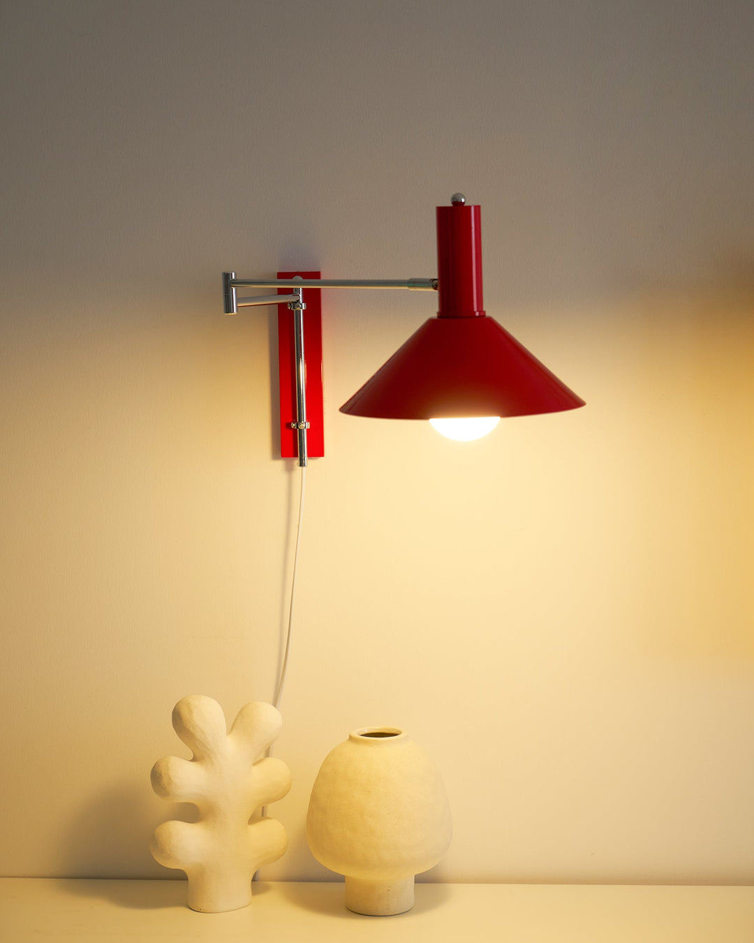Vintage Swing Wandleuchte