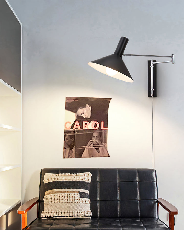 Vintage Swing Wandleuchte