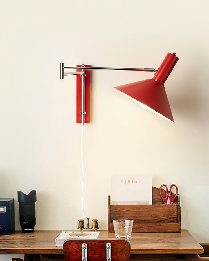 Vintage Swing Wandleuchte