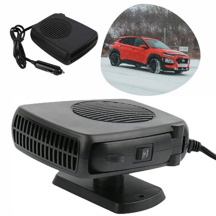 Autoheizung 12V – Kompakte Heiz- und Ventilatorfunktion – Schnelles Aufheizen für kalte Fahrten