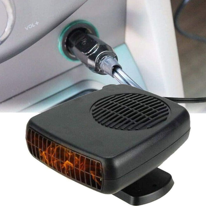Autoheizung 12V – Kompakte Heiz- und Ventilatorfunktion – Schnelles Aufheizen für kalte Fahrten