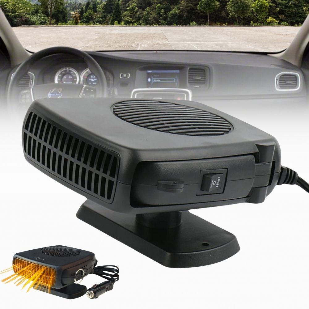 Autoheizung 12V – Kompakte Heiz- und Ventilatorfunktion – Schnelles Aufheizen für kalte Fahrten