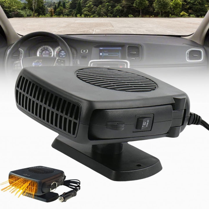 Autoheizung 12V – Kompakte Heiz- und Ventilatorfunktion – Schnelles Aufheizen für kalte Fahrten