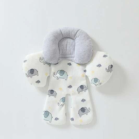 Baby Sitzverkleinerer – Ergonomisch & Atmungsaktiv – Ideal für Babyschalen und Kinderwagen 0